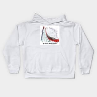 Roller Coasters - The funniest thing in the world Kids Hoodie